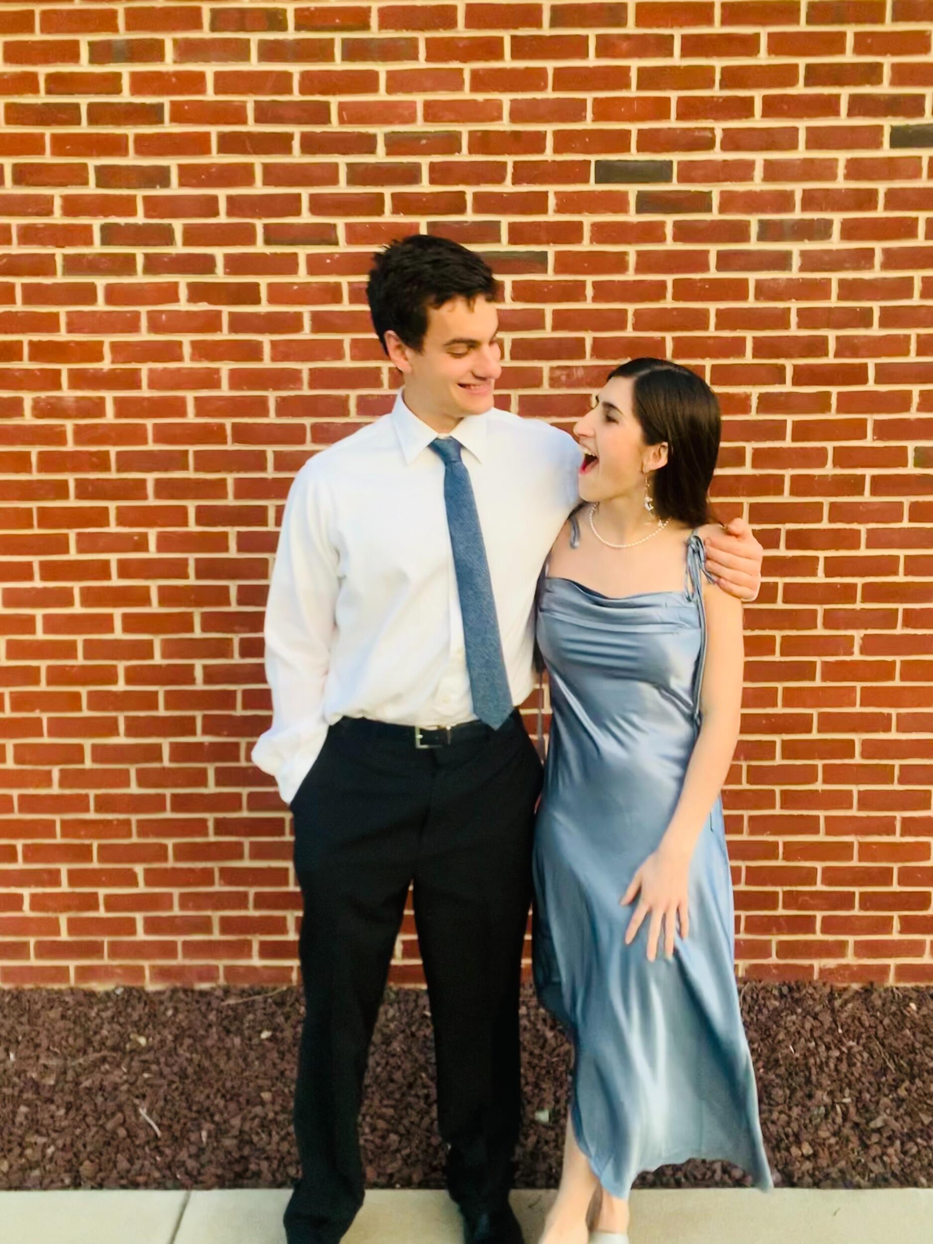 College spring dance!