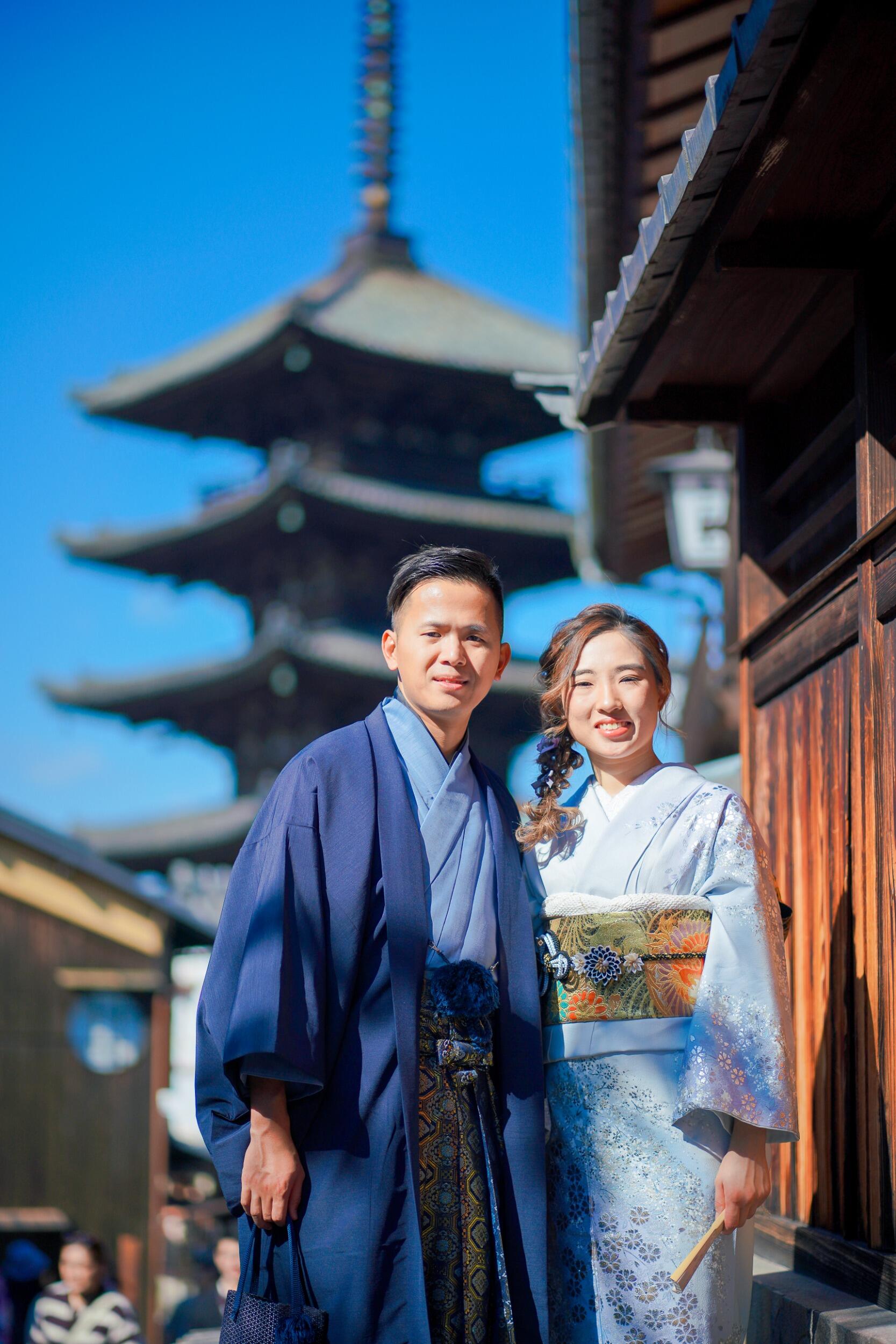 Kimono in Kyoto, Japan 🇯🇵