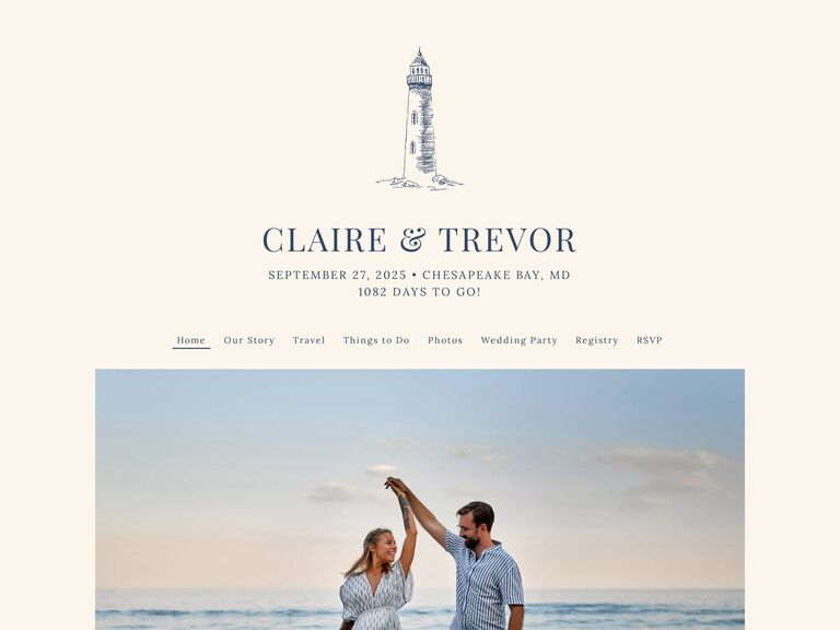 Theknot store wedding site