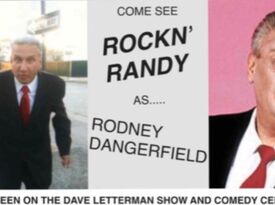 Rockn Randy-The Next Rodney Dangerfield - Rodney Dangerfield Impersonator - Howard Beach, NY - Hero Gallery 1