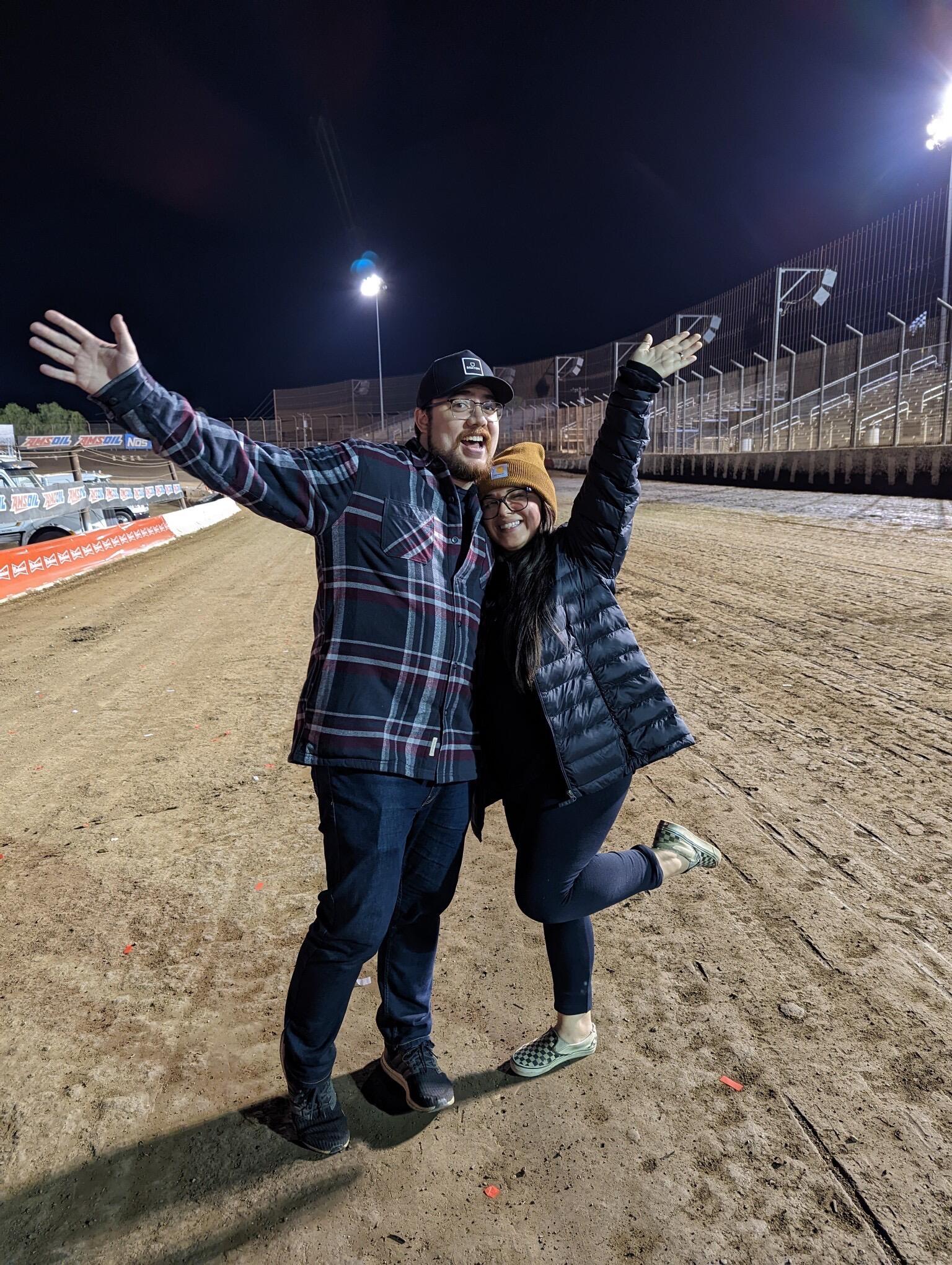 Dirt track racing