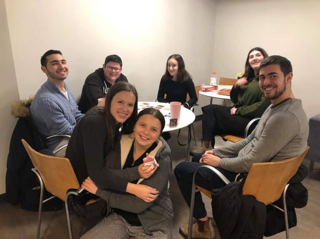 Scott & Talya met for the first time at a friend's Maryland-Stern crossover event during their freshman year of college. 