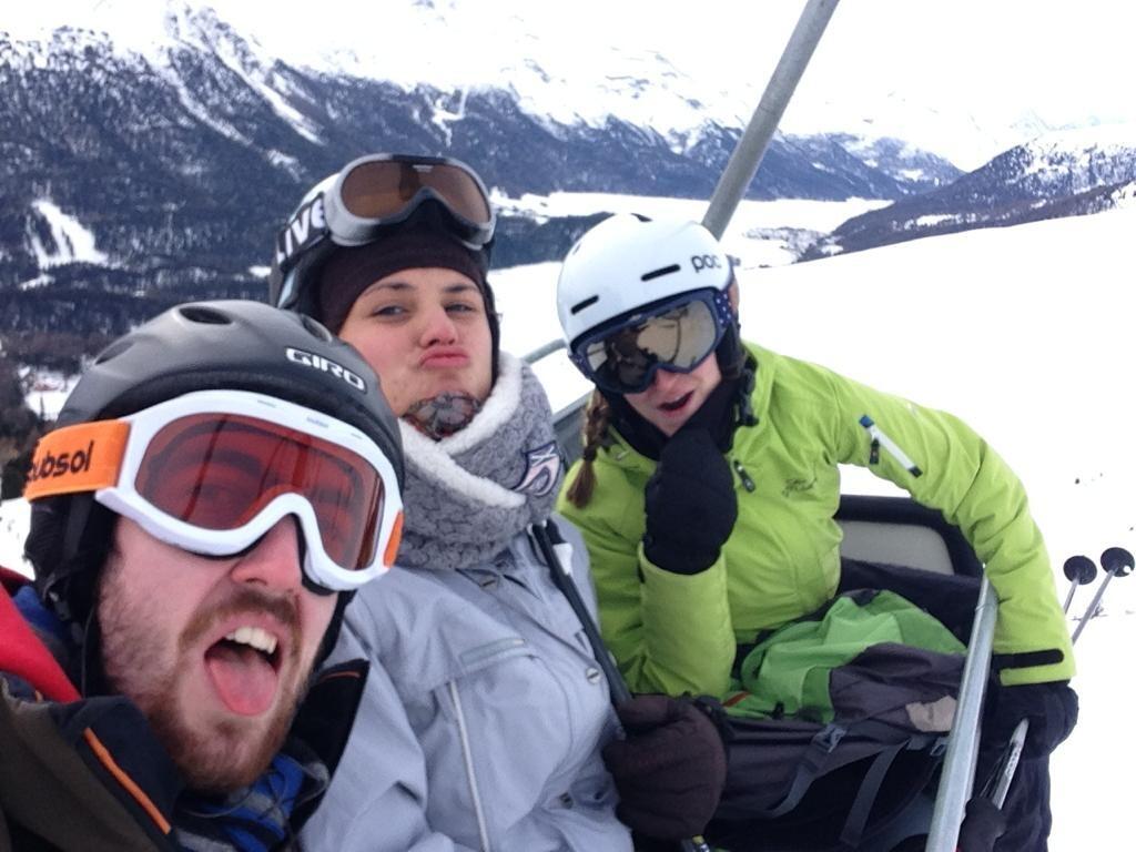 First Ski Trip (Featuring Lynn!)