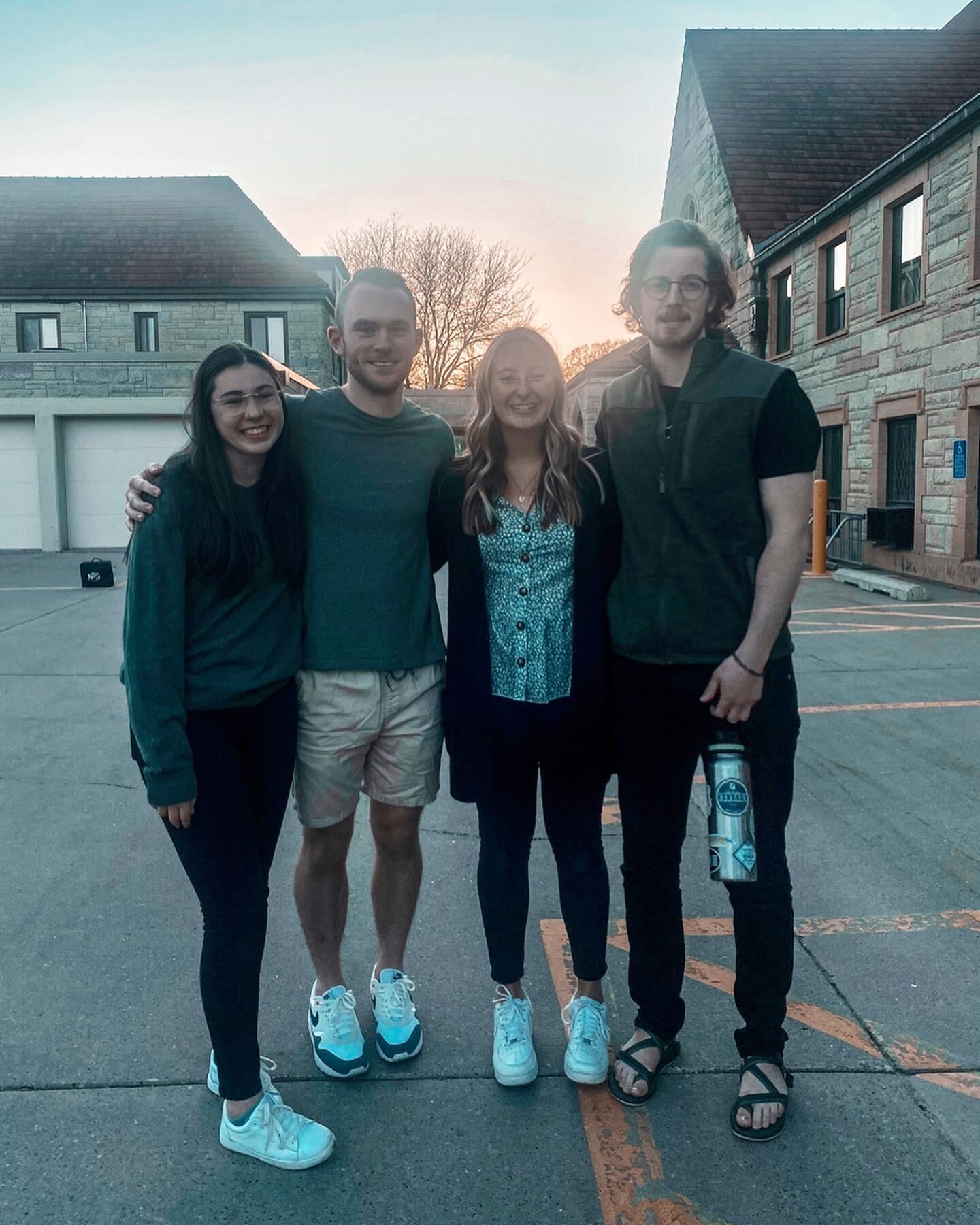 The fall semester was a time of growth for both Sammy and Evelyn. From the moment she met him, she knew he was the one, however, both were not ready for a relationship at the time. They became focused on pursuing a deeper relationship with the Lord so that when the time was right one day they could pursue one with each other. They both had to grow in patience and learn to trust the Lord's timing. Sammy was super busy adjusting to the life of a new missionary while Evelyn's schedule was consumed by work and nursing school. The only time they really saw each other was after daily mass in the mornings, before heading off to their busy days. 