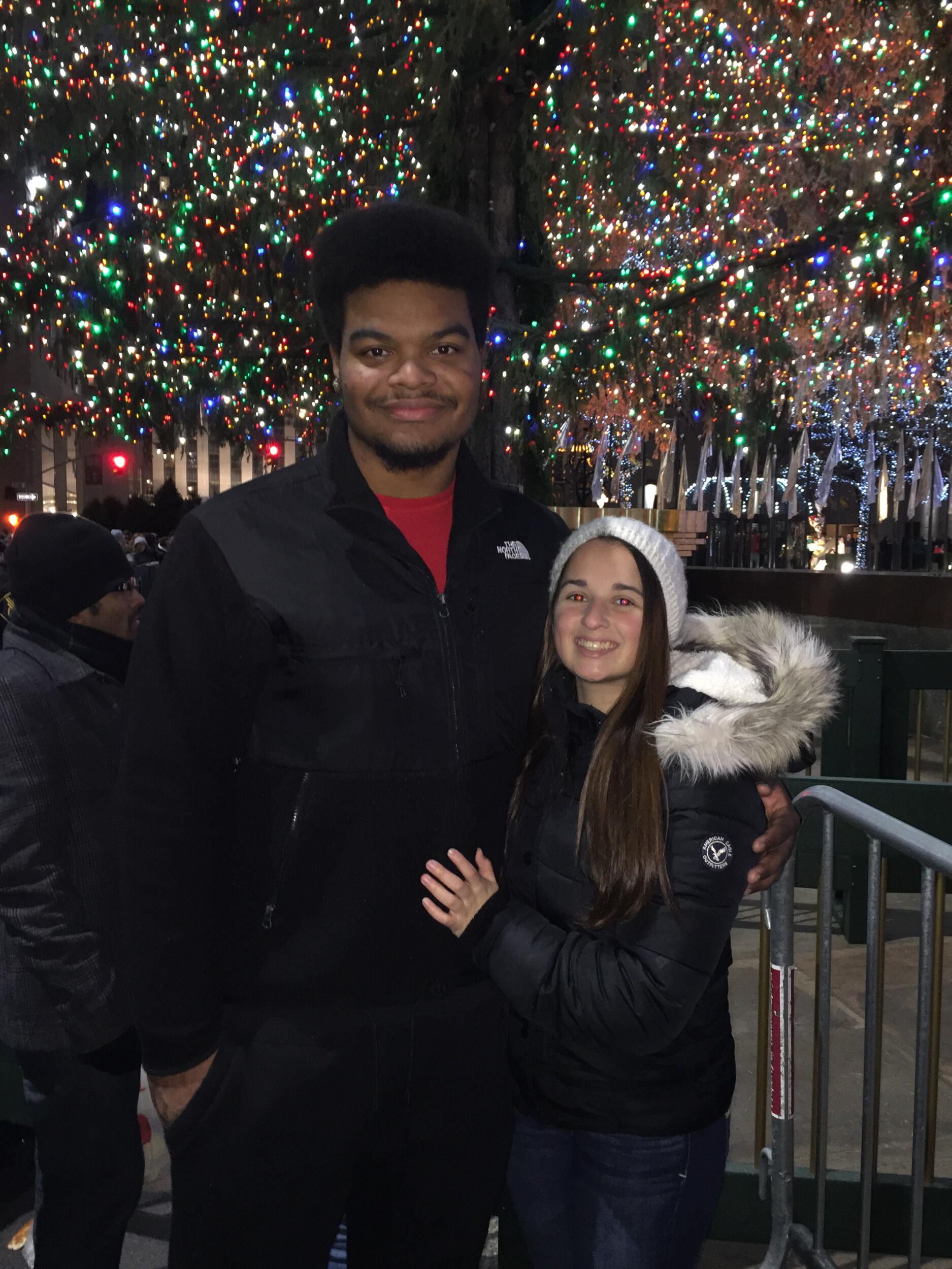 First trip to NYC for Christmas 