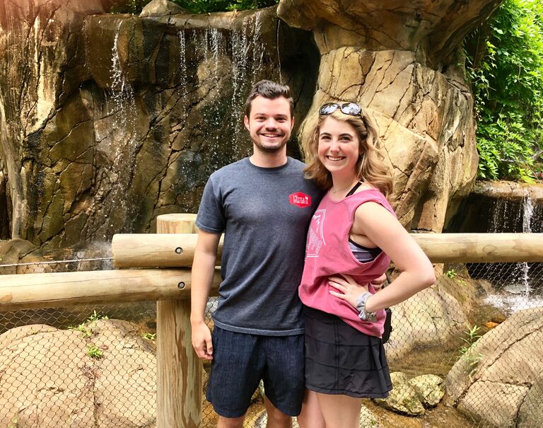 First (of many) trips to St. Louis.