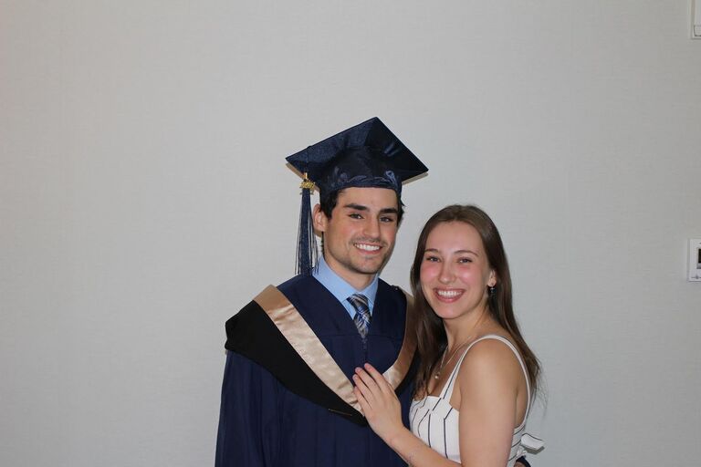 Nathan graduated from  Mount Royal University