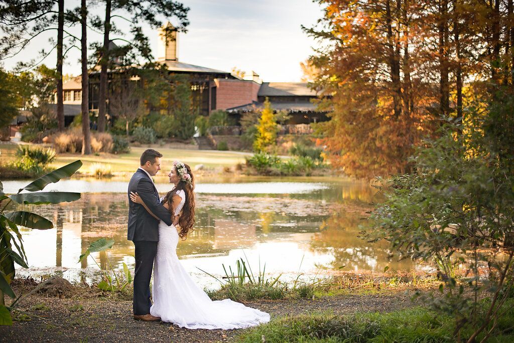 Cape Fear Botanical Garden Reception Venues Fayetteville Nc