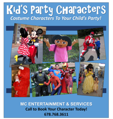 Atlanta Kids Characters, Princesses & Super Heroes - Costumed Character - Atlanta, GA - Hero Main