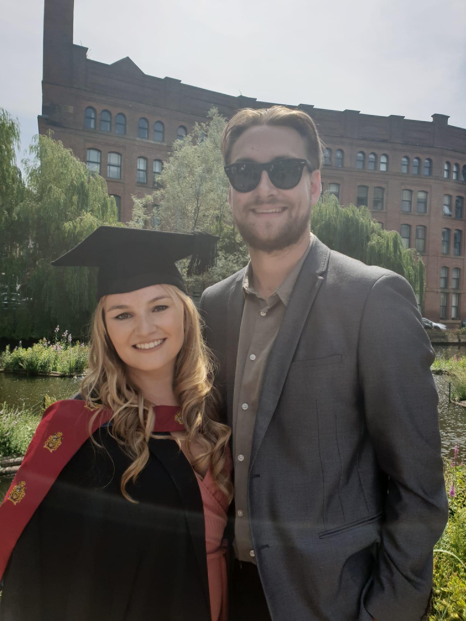Lucy graduated... again!