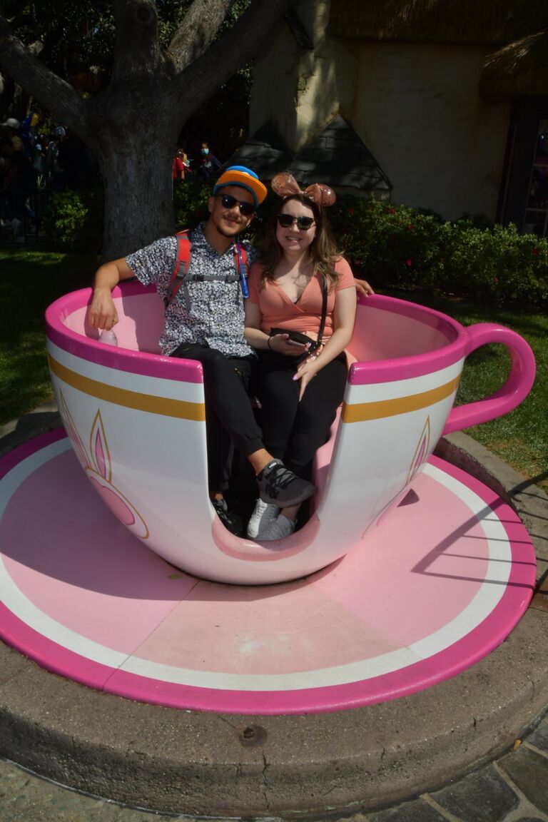 Our first vacation