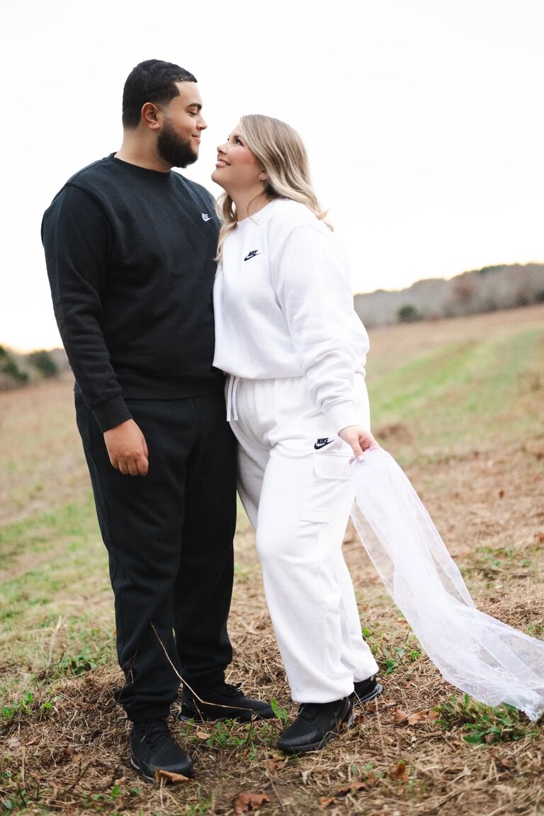 We have been having so much fun starting to plan our special day where we will be surrounded by so much love from both family and friends. We took some fun engagement photos with our wedding photographer to celebrate!