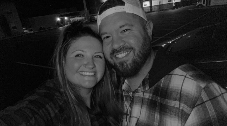 Our very first photo together! 