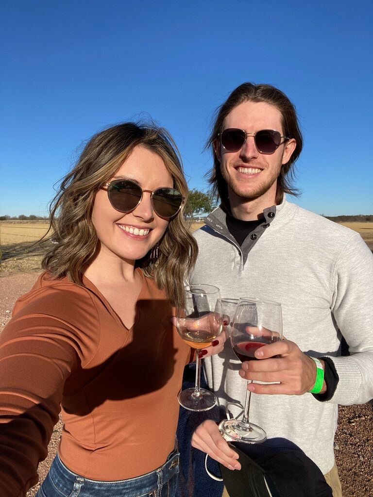 First trip together to Fredericksburg