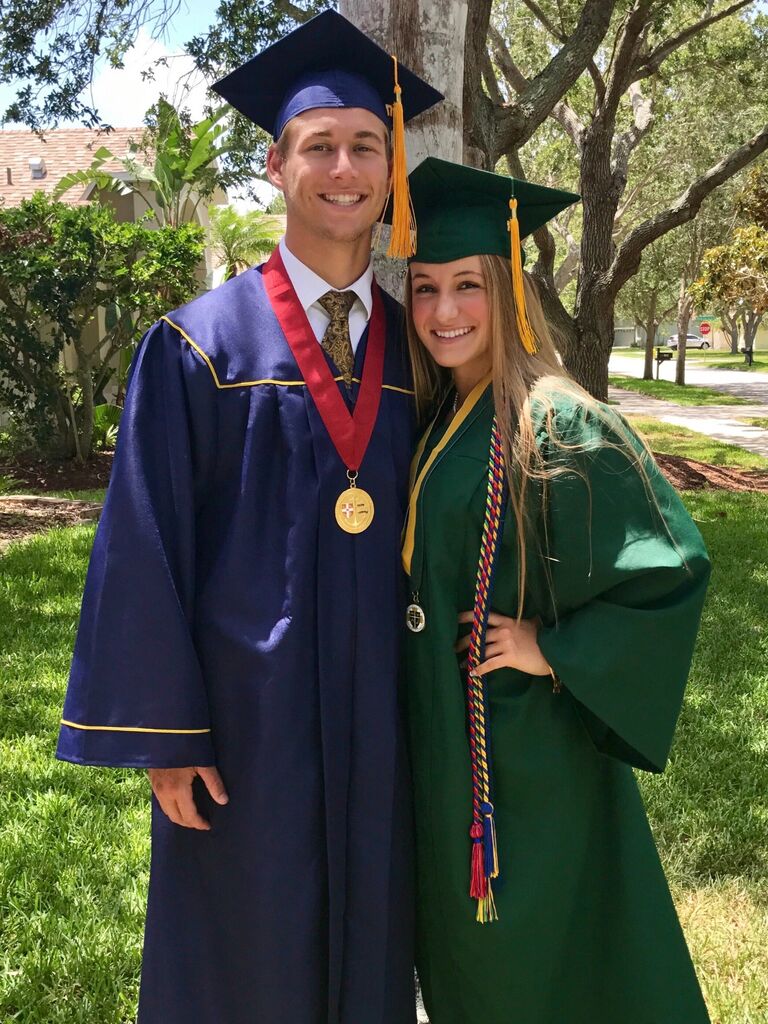 JORDAN + CARLY'S SEPARATE HIGH SCHOOL GRADUATIONS