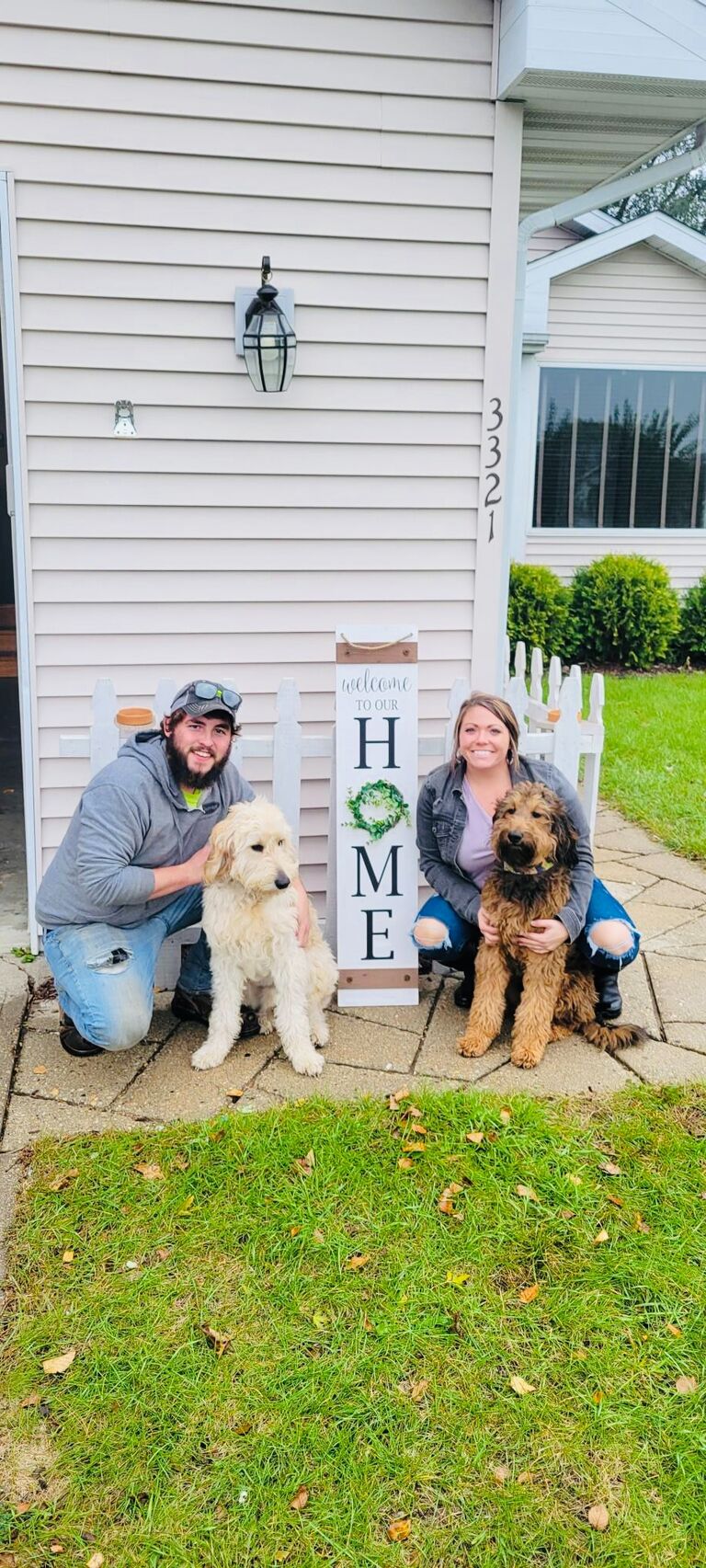 Bought our first home together
