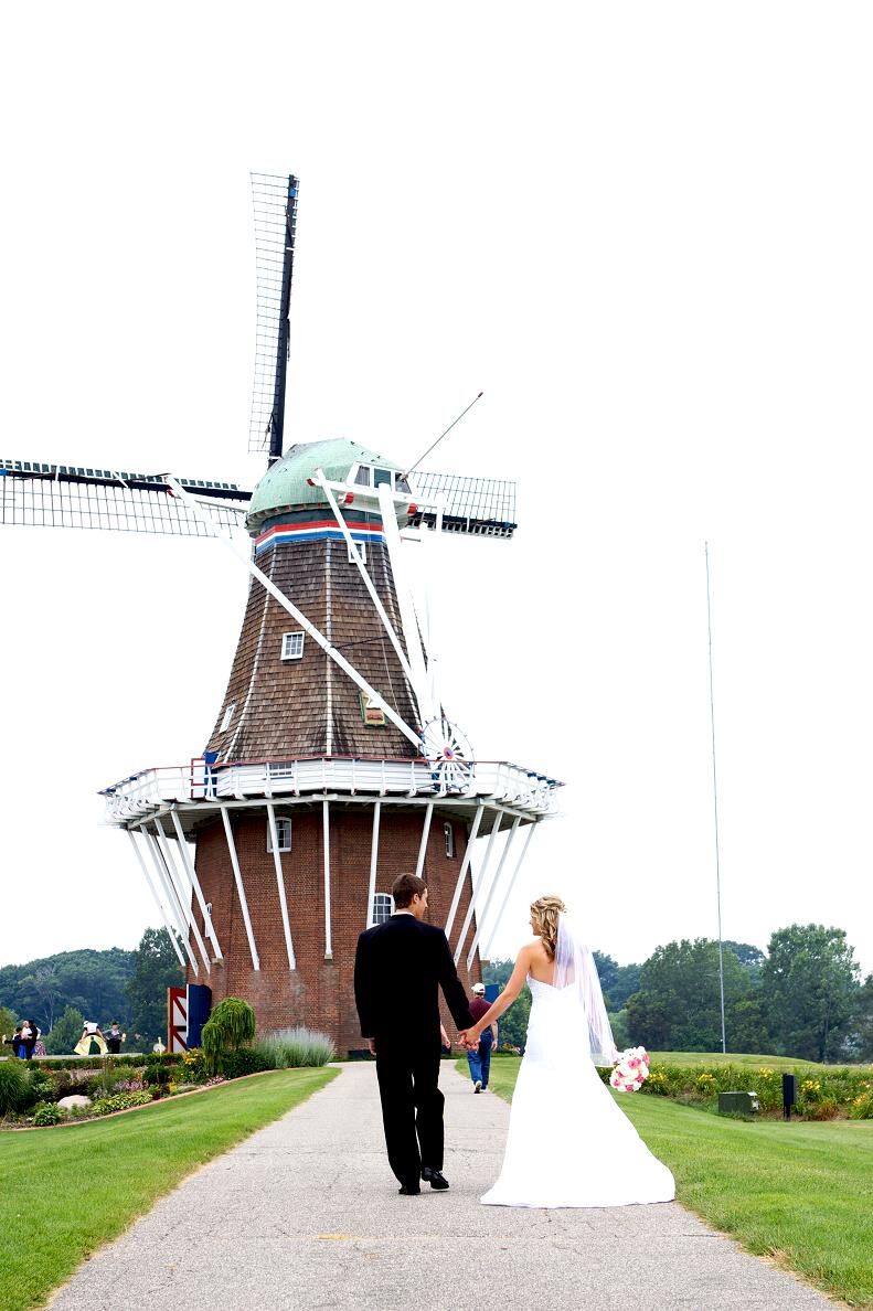 Windmill Island Gardens Reception  Venues  Holland  MI 
