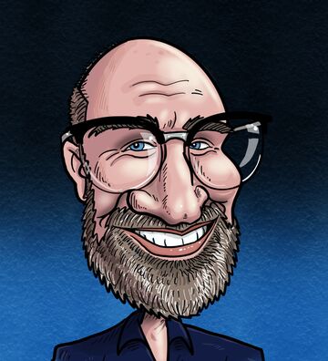 Digital & Traditional Caricatures by Robert Bauer - Caricaturist - Rochester, MI - Hero Main