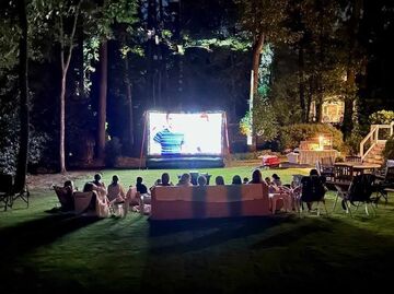 Backyard Movies Colorado - Outdoor Movie Screen Rental - Denver, CO - Hero Main