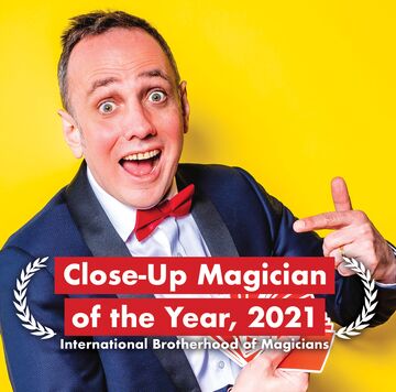 Andy Deemer, Int'l Award Winning Comedy Magician - Comedy Magician - Los Angeles, CA - Hero Main