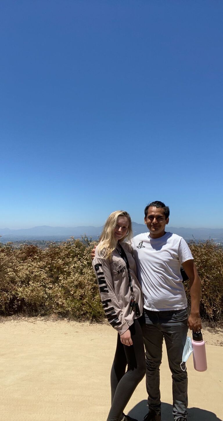 We discovered our love of hiking together during the summer of 2020. 