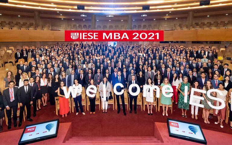 Our journey began at IESE, where two people from opposite corners of the world decided to go study in Barcelona.