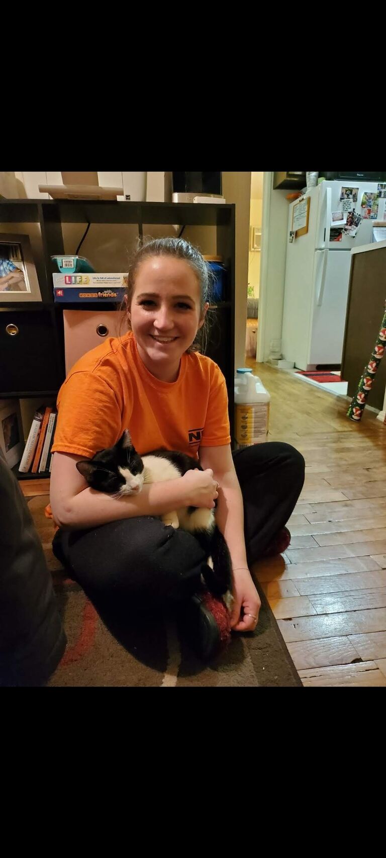 Danielle and Josh add a furry member to the family, Chalupa!