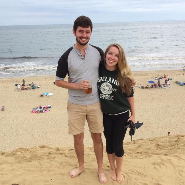 Chris's first trip to the Beach Comber