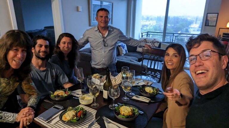 A true Sullivan Family dinner in Denver, CO 