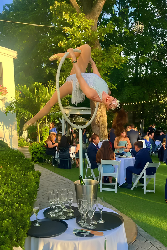 Golden Birthday - Aerialist