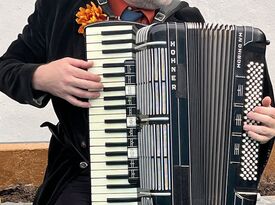 David C. Symons - Accordionist - Accordion Player - New Orleans, LA - Hero Gallery 1
