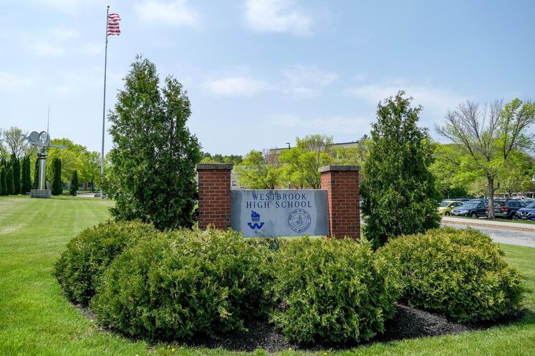Ryan and Miranda first met in the halls of Westbrook High School and even worked together at the Westbrook Community Center. Although, Ryan and Miranda were just friends. 