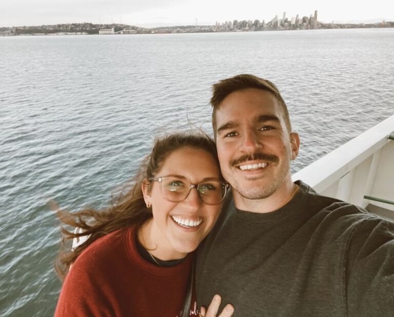 It would be unkind to share Allison's favorite memory and not Joshua's. Joshua absolutely loved grabbing lobster bisque from a restaurant in Pike Place and then running to catch the afternoon Ferry boat ride while looking out at the beautiful landscape of Mt. Ranier.