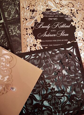 Strictly by Invitation | Invitations & Paper Goods - The Knot