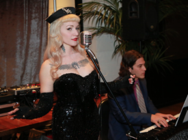 Prohibition Jazz with Sansa and Andrew - Jazz Band - Los Angeles, CA - Hero Gallery 1