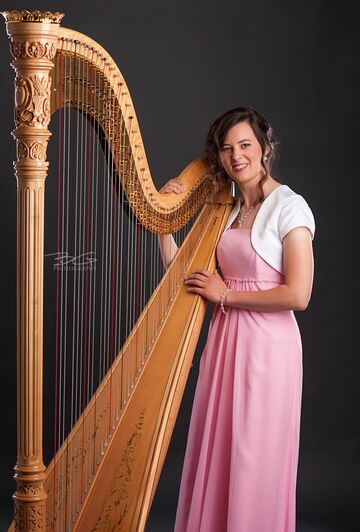 Serena Brouillette - Harpist - Oshkosh, WI - Hero Main