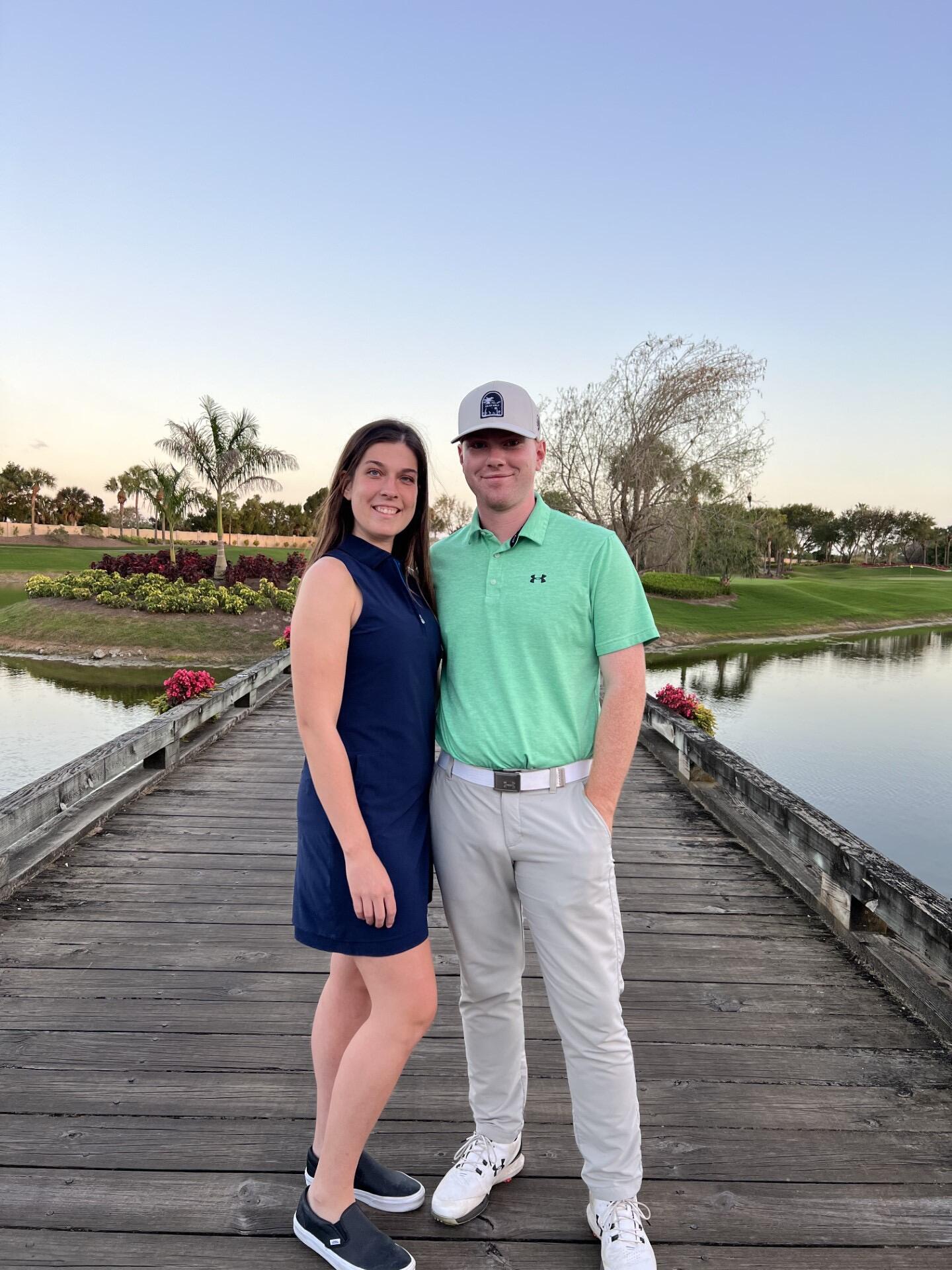 We moved back to Florida for our 2nd winter! This year we would be living in Fort Myers, but still working at the same club.