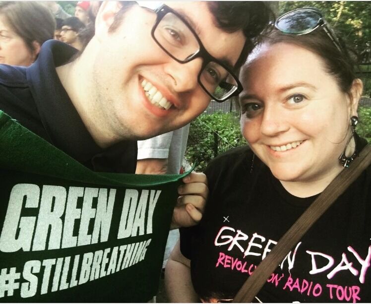 Green Day concert in Central Park