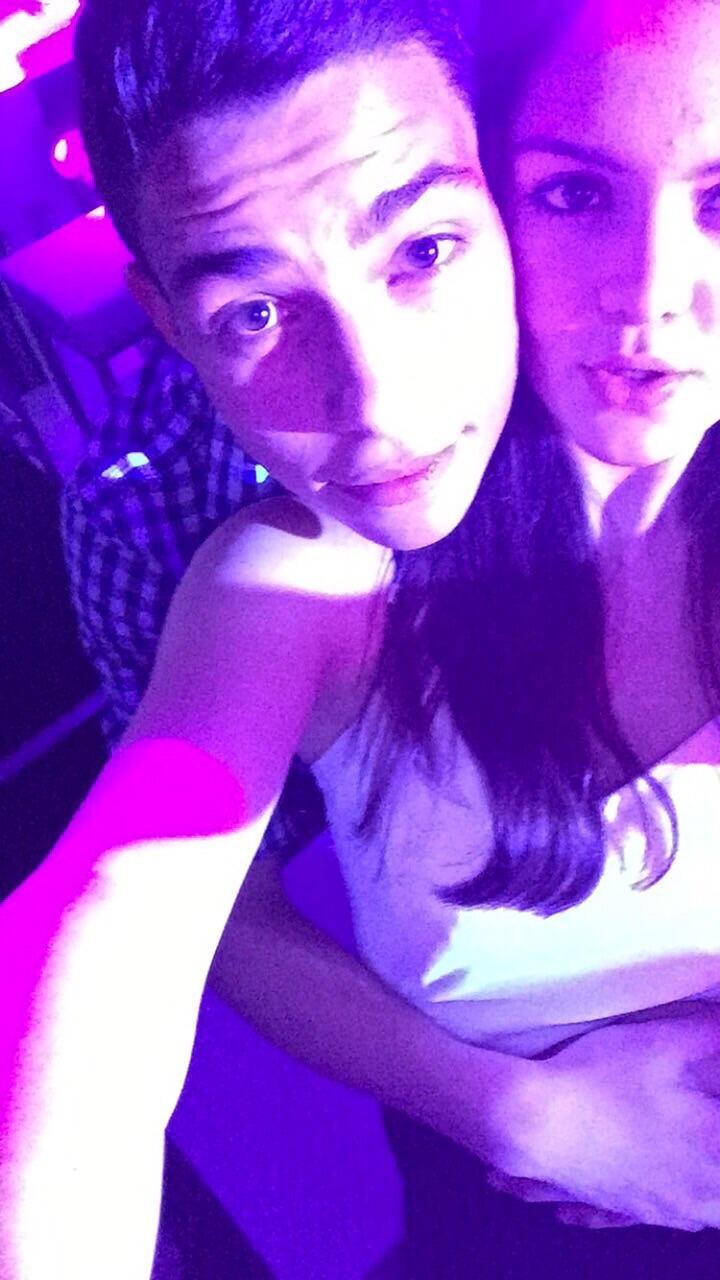 After a few months of dating Roan took Mads to Winter Wonderland and asked her if she wanted to 'put a tag on it' 