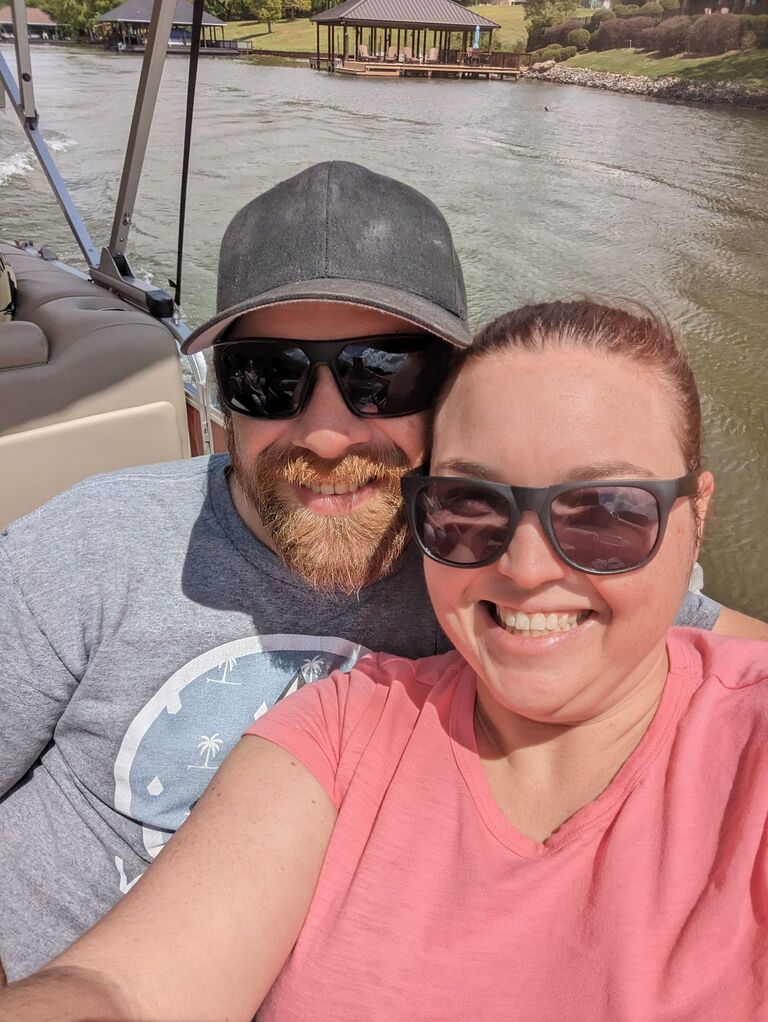 Boating trip with some friends