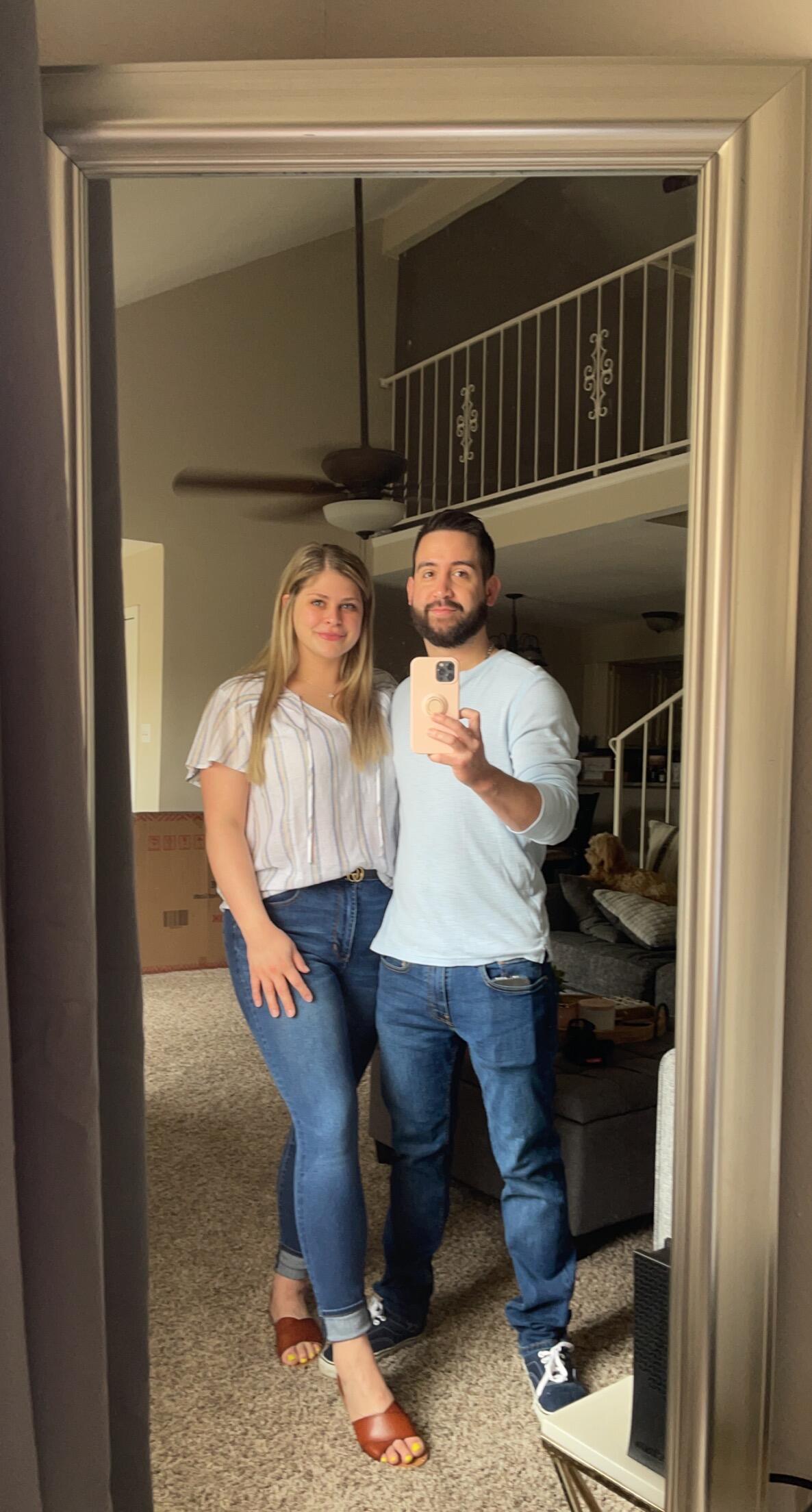 Kels buys a house (and James becomes bob the builder)