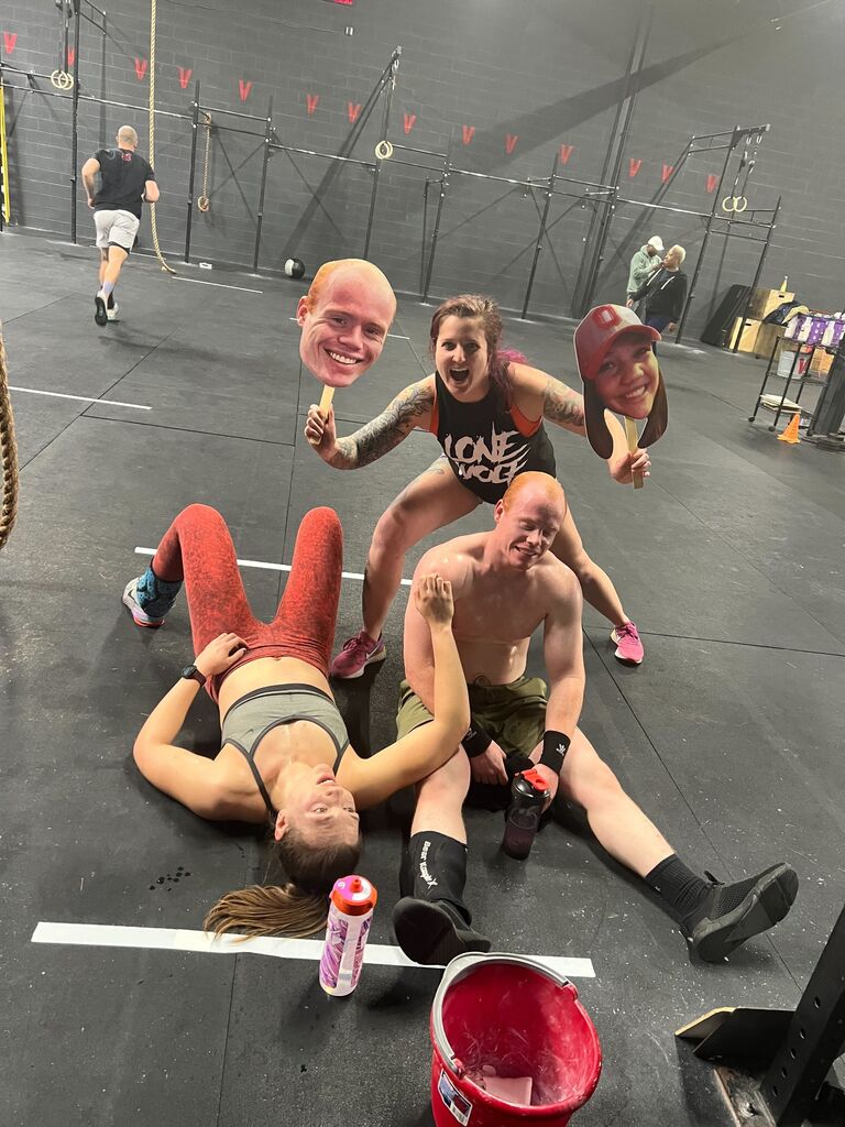 CrossFit Quarterfinals, shared suffering