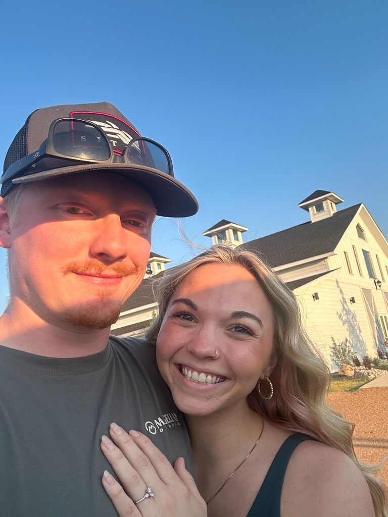 The day we found our venue for our wedding