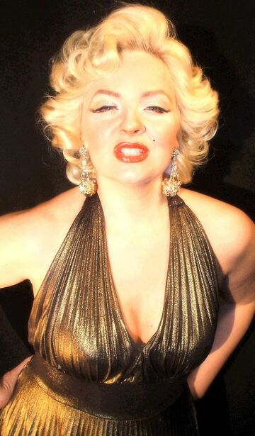 Michele Marzano Celebrity Impersonator Marilyn Monroe