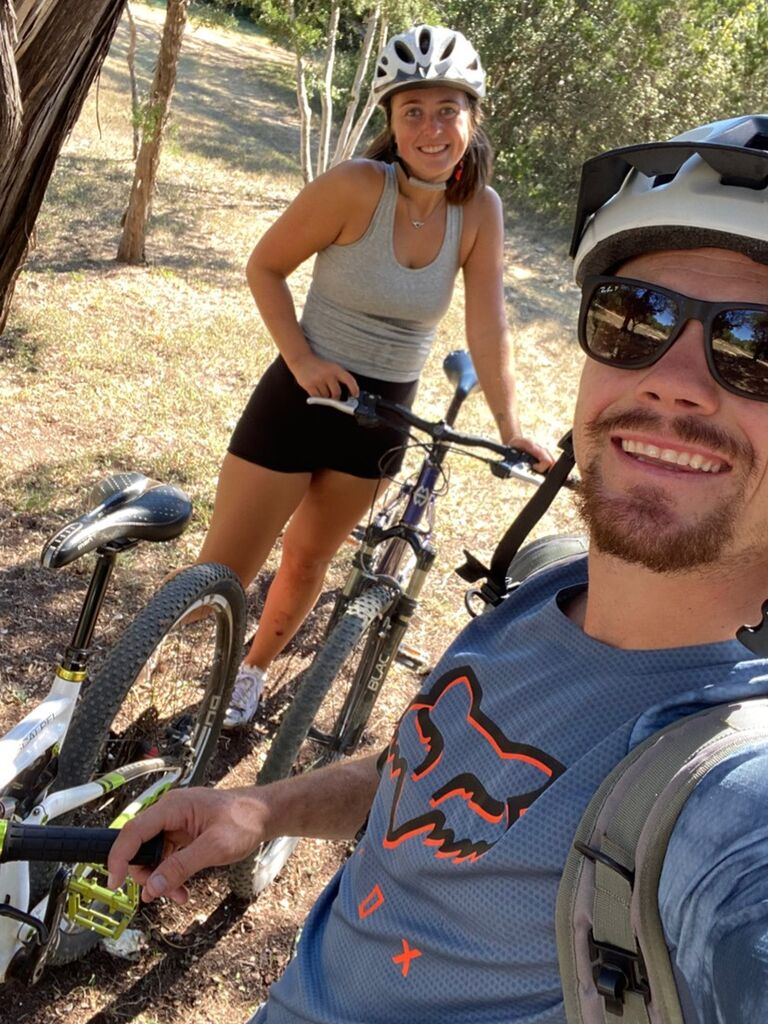 Mountain Biking
