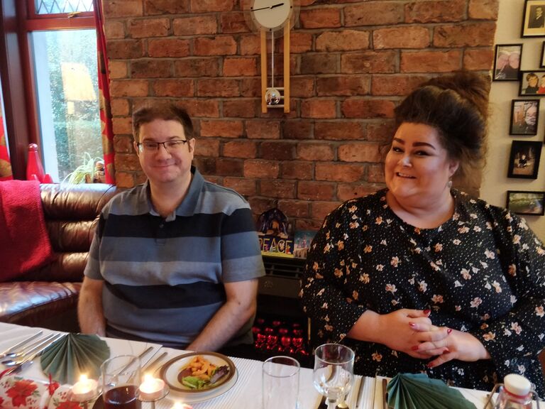 Adam finally gets to meet the Scottish family!