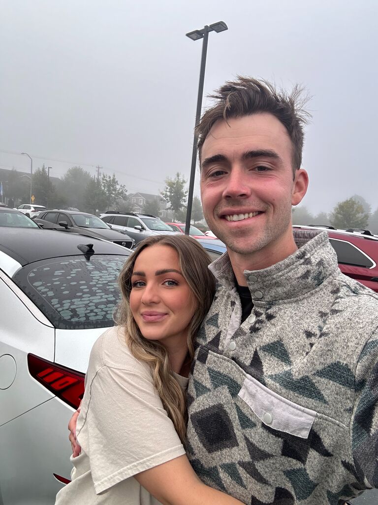 I am so happy we get to do this first day stuff together.