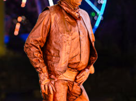 THE COPPER COWBOY by Mimealot - Human Statue - Greenfield, MA - Hero Gallery 3