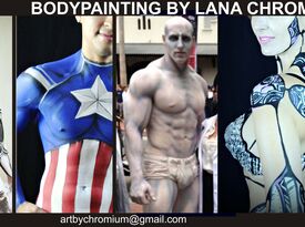 Body & Face painting / Bodyart  by Lana Chromium - Body Painter - San Diego, CA - Hero Gallery 2