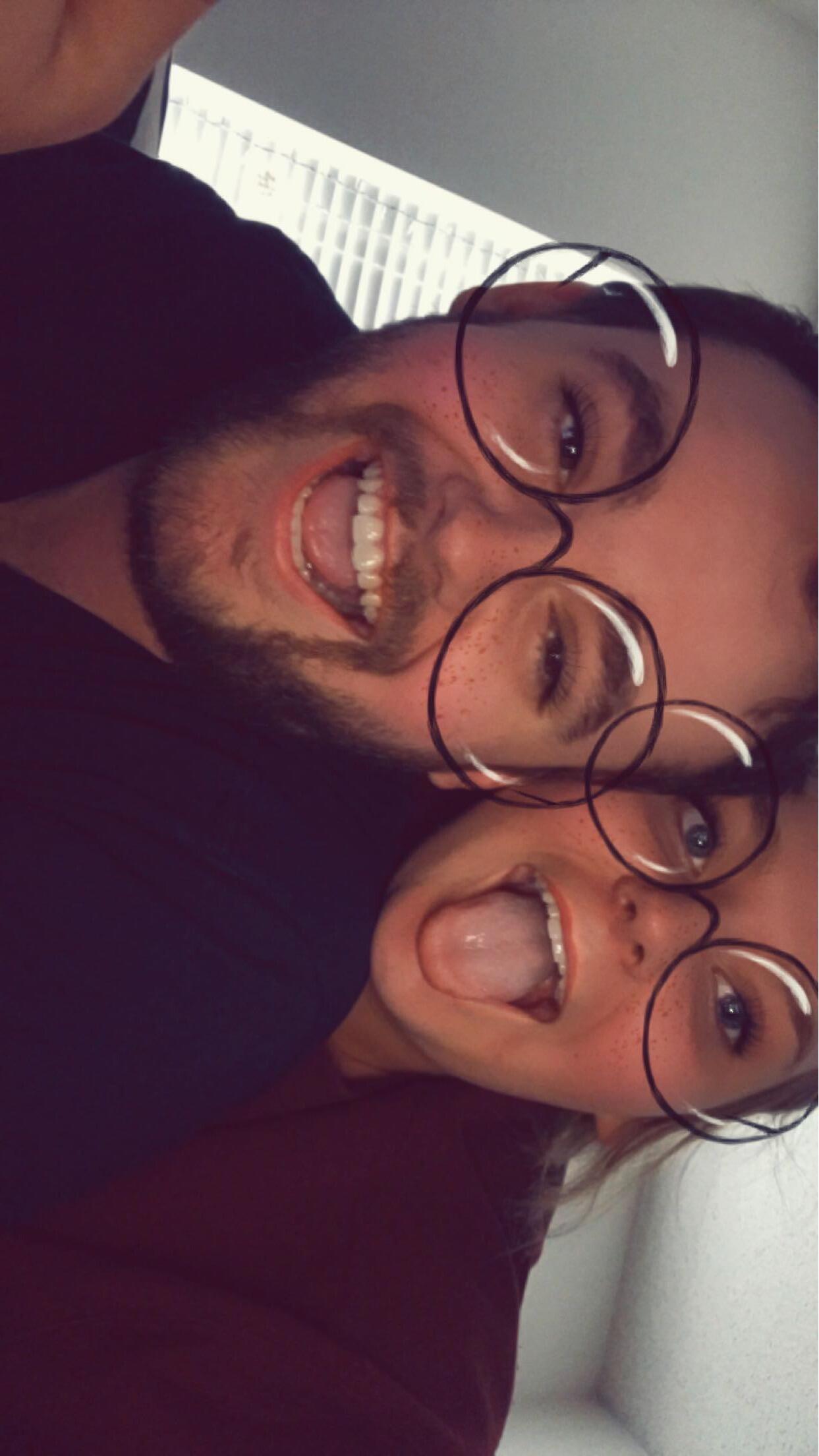 Our first picture together, EVER!